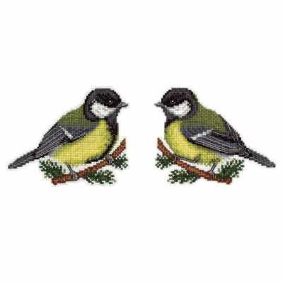 (image for) Bird Of Spring Plastic Canvas Kit